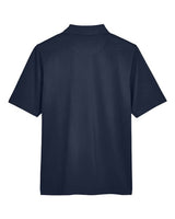 Harriton M348T Men's Tall Advantage Snag Protection Plus IL Polo #color_DARK NAVY