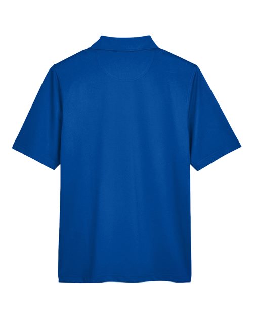 Harriton M348T Men's Tall Advantage Snag Protection Plus IL Polo #color_TRUE ROYAL