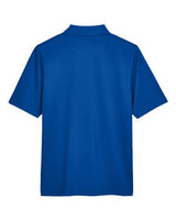 Harriton M348T Men's Tall Advantage Snag Protection Plus IL Polo #color_TRUE ROYAL