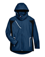 Team 365 TT86W Ladies' Dominator Waterproof Jacket #color_SPORT DARK NAVY