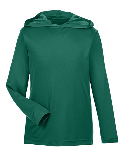 Team 365 TT41Y Youth Zone Performance Hoodie #color_SPORT FOREST