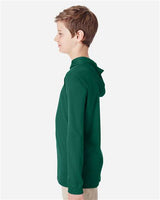 Team 365 TT41Y Youth Zone Performance Hoodie #color_SPORT FOREST