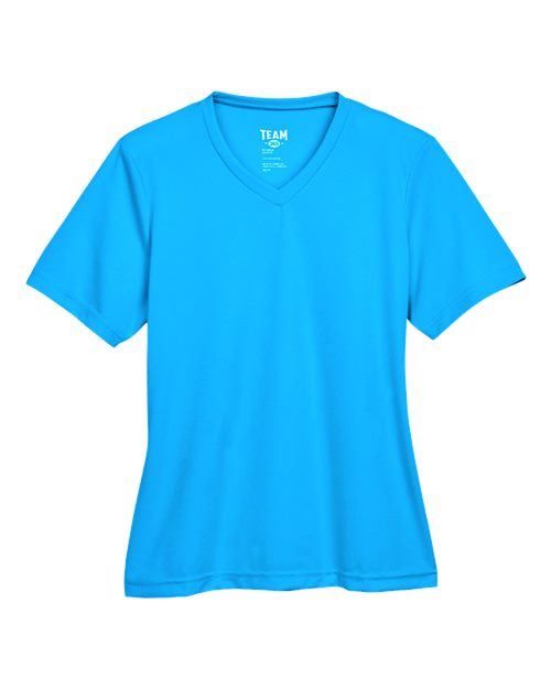 Team 365 TT11W Ladies' Zone Performance T-Shirt #color_ELECTRIC BLUE