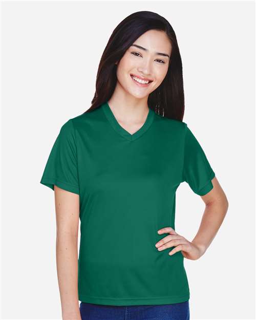 Team 365 TT11W Ladies' Zone Performance T-Shirt #color_SPORT FOREST