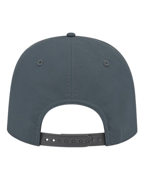CAP AMERICA i7256 Athletic Rope Cap #color_Charcoal/ White