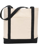 Gemline 127 Ensign's Boat Tote Bag