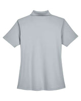 UltraClub 8445L Ladies' Cool & Dry Stain-Release Performance Polo #color_SILVER