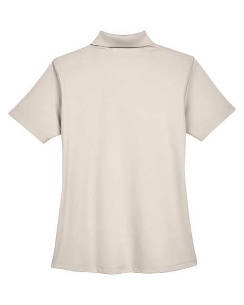 UltraClub 8445L Ladies' Cool & Dry Stain-Release Performance Polo #color_STONE