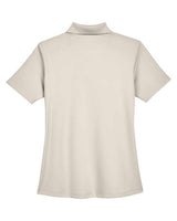 UltraClub 8445L Ladies' Cool & Dry Stain-Release Performance Polo #color_STONE