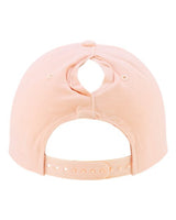 Infinity Her MAYA Women's Washed 5-Panel with Rope #color_Pink Sorbet/ Floral