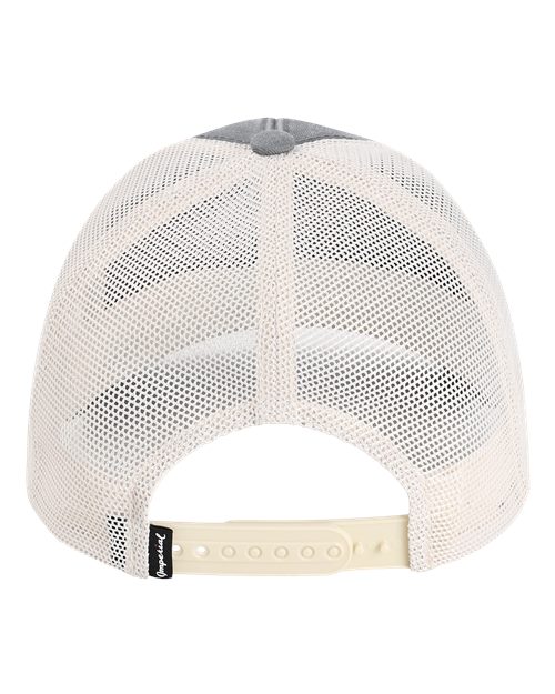 Imperial X240M The Gambit Mesh Back Cap #color_Charcoal/ Stone