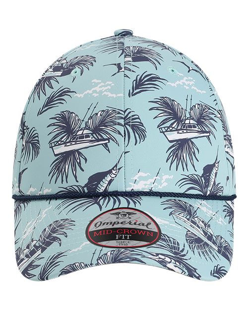 Imperial 5058 The Outtasite Cap #color_Offshore Slate
