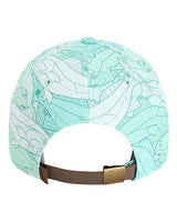 Imperial DNA014 The Golden Hour Cap #color_Aqua