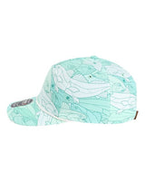 Imperial DNA014 The Golden Hour Cap #color_Aqua