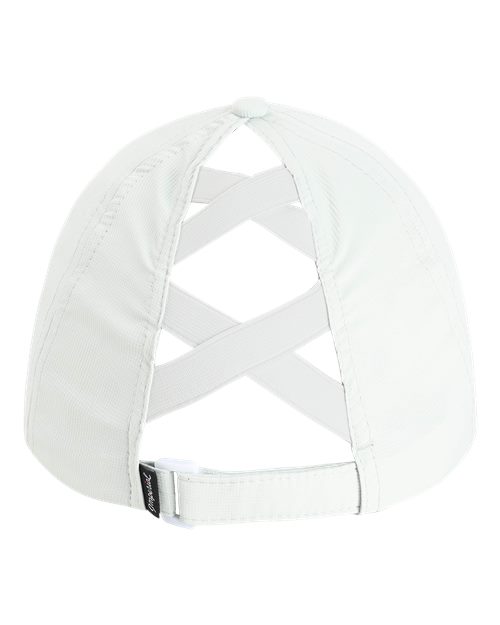 Imperial L338 The Hinsen Performance Ponytail Cap #color_Winter Green