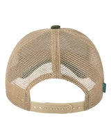 LEGACY OFAFP Old Favorite Five-Panel Trucker Cap #color_Deep Forest