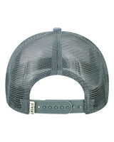 LOCALE 5PTKR Trucker Cap #color_Front Range/ Slate Blue Sarah D