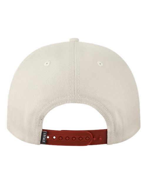 LOCALE WILSON Unstructured with Rope Cap #color_Cream