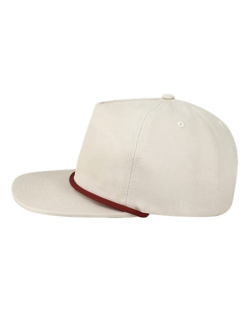 LOCALE WILSON Unstructured with Rope Cap #color_Cream