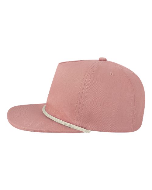 LOCALE WILSON Unstructured with Rope Cap #color_Rose/ Cream