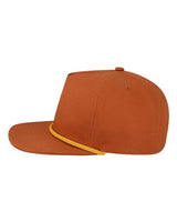 LOCALE WILSON Unstructured with Rope Cap #color_Rust