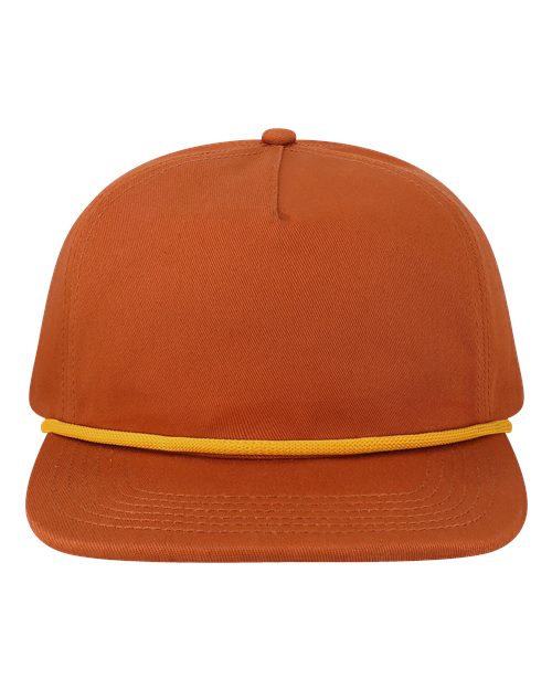 LOCALE WILSON Unstructured with Rope Cap #color_Rust