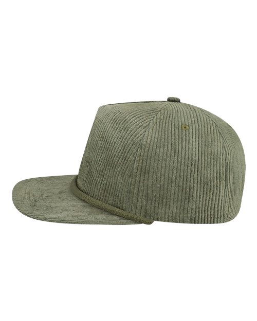 LOCALE WILSON Unstructured with Rope Cap #color_Sage Corduroy