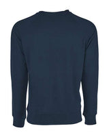 Next Level N9000 Unisex French Terry Raglan Crew #color_COOL BLUE