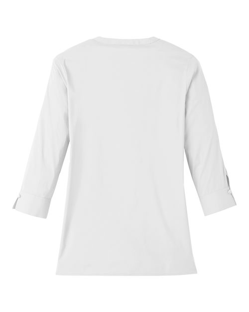 Devon & Jones DG542W Ladies' CrownLux Performance Stretch Tunic #color_WHITE