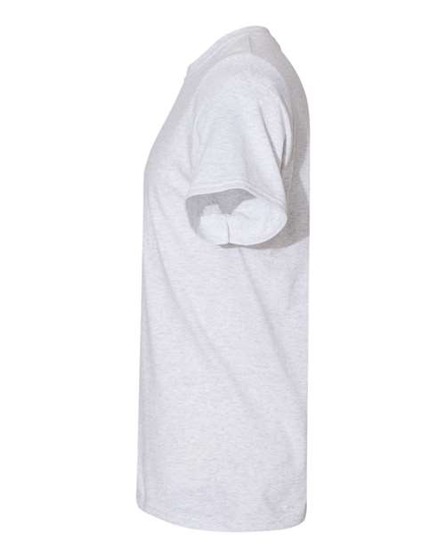 Gildan G500 Adult Heavy Cotton 5.3 oz. T-Shirt #color_ASH GREY
