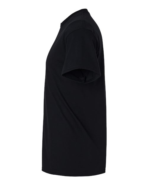 Gildan G500 Adult Heavy Cotton 5.3 oz. T-Shirt #color_BLACK