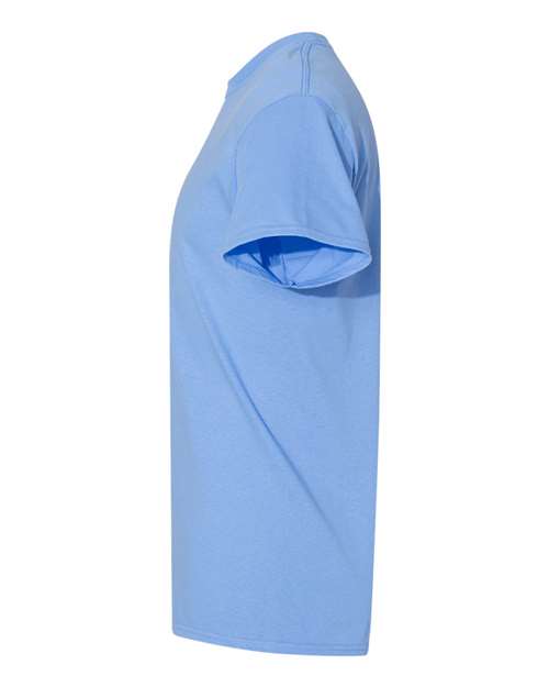 Gildan G500 Adult Heavy Cotton 5.3 oz. T-Shirt #color_CAROLINA BLUE