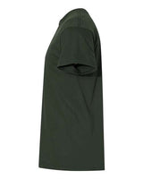 Gildan G500 Adult Heavy Cotton 5.3 oz. T-Shirt #color_FOREST GREEN