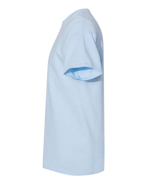 Gildan G500 Adult Heavy Cotton 5.3 oz. T-Shirt #color_LIGHT BLUE
