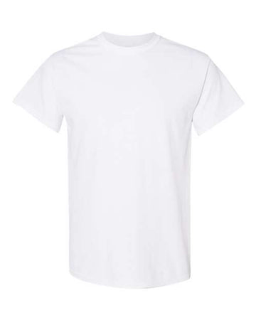 Gildan G500 Adult Heavy Cotton 5.3 oz. T-Shirt #color_WHITE