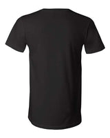 Bella + Canvas 3005 Unisex Jersey Short-Sleeve V-Neck T-Shirt #color_BLACK