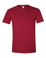 Gildan G640 Adult Softstyle 4.5 oz T-Shirt #color_CARDINAL RED