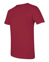 Gildan G640 Adult Softstyle 4.5 oz T-Shirt #color_CARDINAL RED