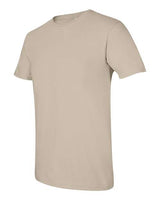 Gildan G640 Adult Softstyle 4.5 oz T-Shirt #color_SAND