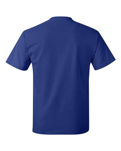 Hanes 5250T Men's Authentic-T T-Shirt #color_DEEP ROYAL
