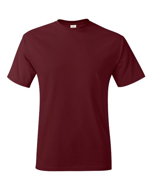 Hanes 5250T Men's Authentic-T T-Shirt #color_MAROON