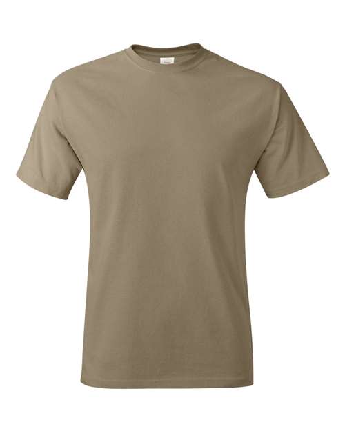 Hanes 5250T Men's Authentic-T T-Shirt #color_PEBBLE