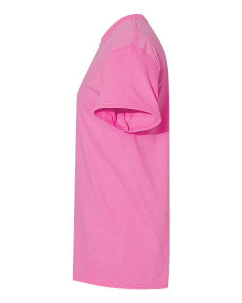 Gildan G200 Adult Ultra Cotton T-Shirt #color_AZALEA