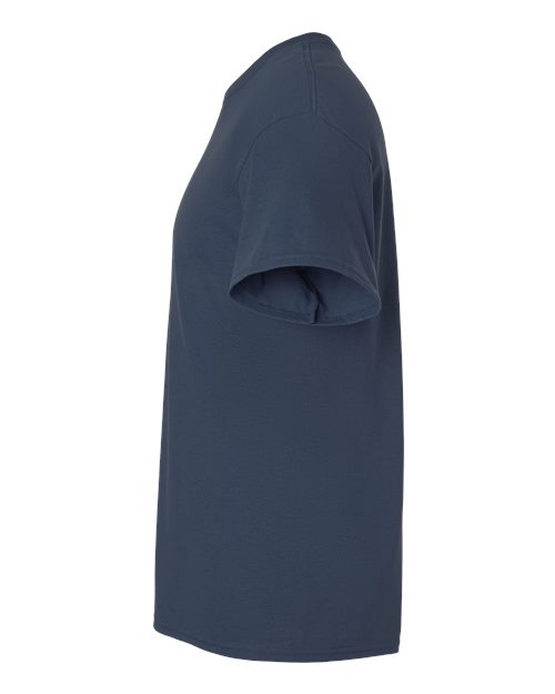 Gildan G200 Adult Ultra Cotton T-Shirt #color_BLUE DUSK