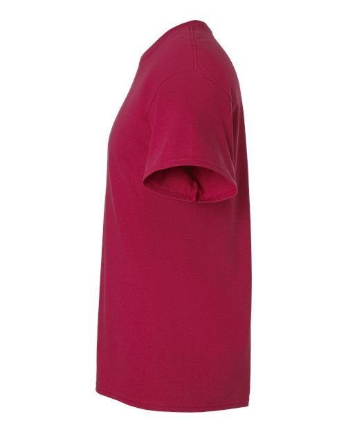 Gildan G200 Adult Ultra Cotton T-Shirt #color_CARDINAL RED