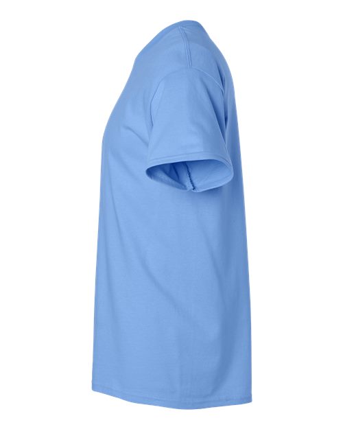Gildan G200 Adult Ultra Cotton T-Shirt #color_CAROLINA BLUE