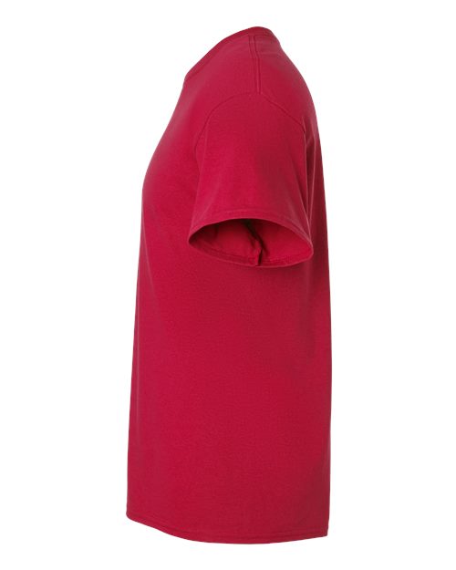 Gildan G200 Adult Ultra Cotton T-Shirt #color_CHERRY RED
