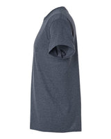 Gildan G200 Adult Ultra Cotton T-Shirt #color_HEATHER NAVY