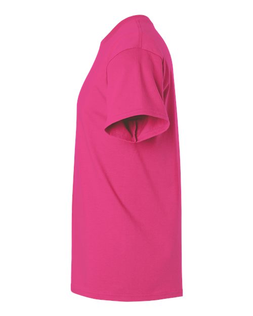 Gildan G200 Adult Ultra Cotton T-Shirt #color_HELICONIA