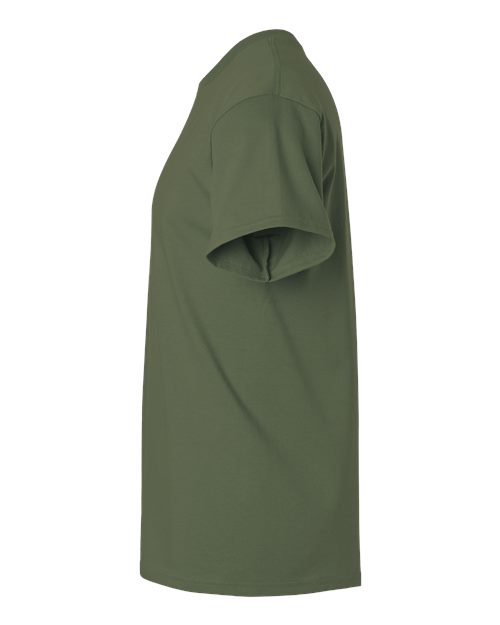 Gildan G200 Adult Ultra Cotton T-Shirt #color_MILITARY GREEN